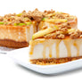 9" Apple Crunch Butterscotch Drip Cheesecake - Bunner's Bakeshop
