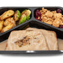 HUNGRY BUN Turfu@kin! Stuffed Holiday Loaf (TV Dinner - Full Meal) - Bunner's Bakeshop