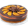 9" Chocolate & Orange Two Layer Cheesecake (Terry's Style) - Bunner's Bakeshop