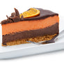 9" Chocolate & Orange Two Layer Cheesecake (Terry's Style) - Bunner's Bakeshop
