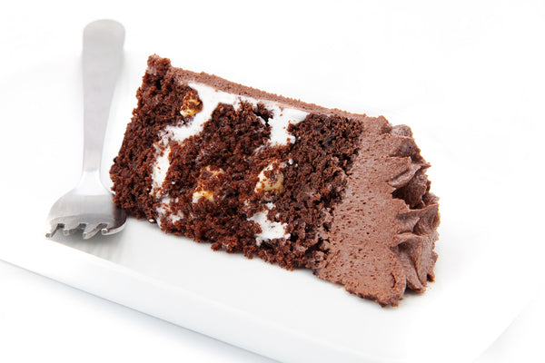 4" Rudolf Hot Chocolate Mini Cake - Bunner's Bakeshop