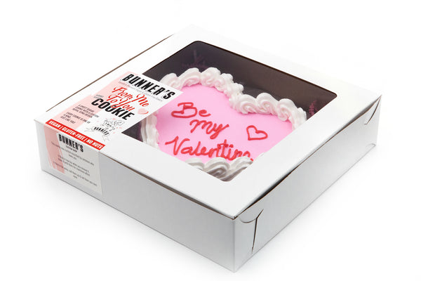 From Me to You Cookie - Bunner's Bakeshop
