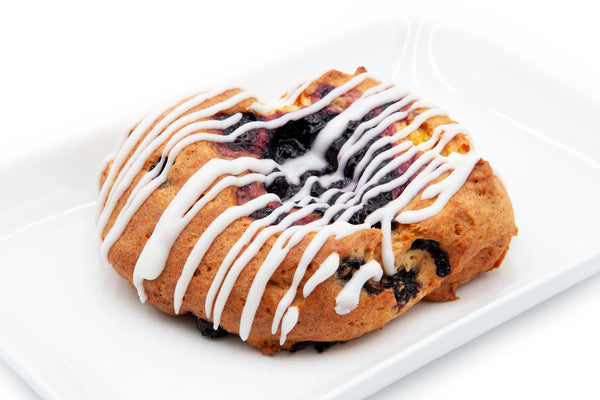 Lemon Blueberry Scone - Bunner's Bakeshop