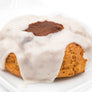 Pumpkin Spice Maple Glaze Scone - Bunner's Bakeshop