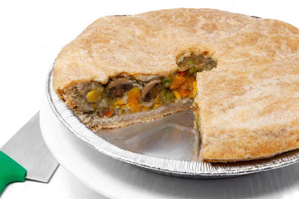 Harvest Vegetable Pot Pie (SOY-FREE) - Bunner's Bakeshop