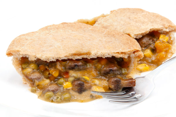 5" Vegetable Pot Pie (SOY-FREE) - Bunner's Bakeshop