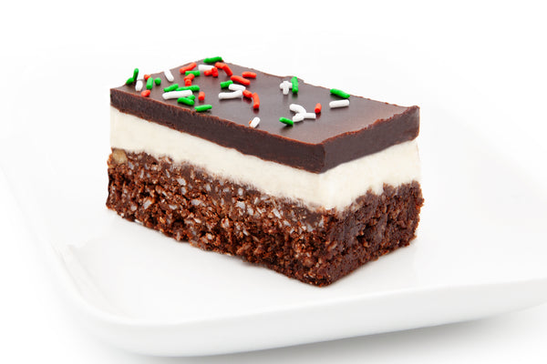 Peppermint Nanaimo Bar