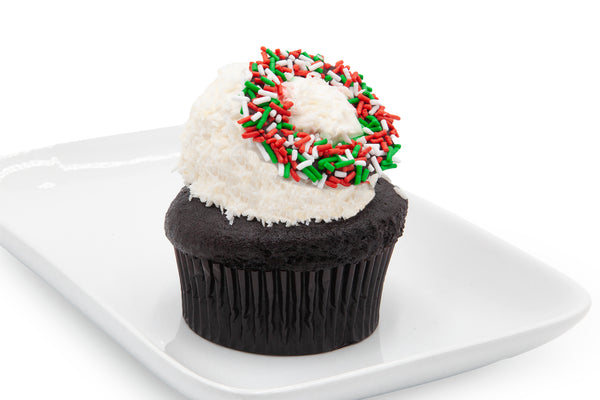 Christmas Bounty Cupcake