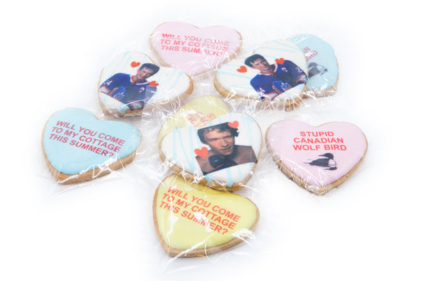 Heated Rivalry Sugar Cookies - Bunner's Bakeshop