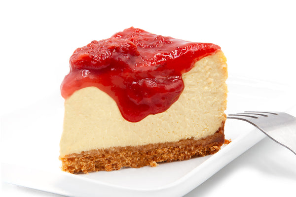 4" Strawberry Lemon Cheesecake - Bunner's Bakeshop