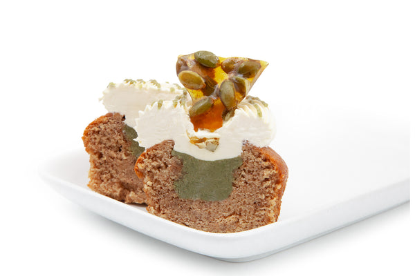 NOstachio maple Cupcake