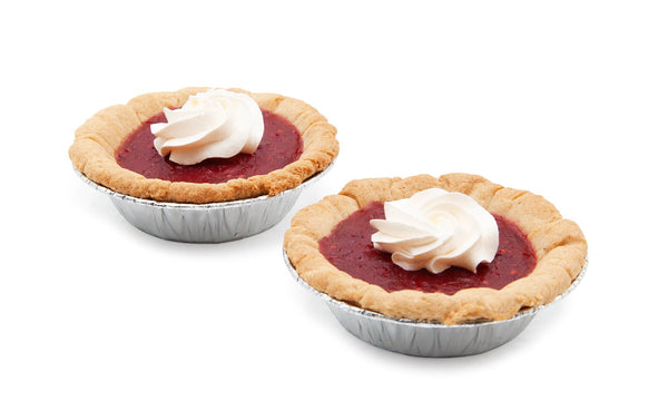 Cranberry Curd Tart