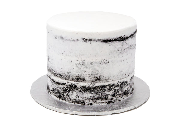Black Cocoa Crumb Cake - Bunner's Bakeshop