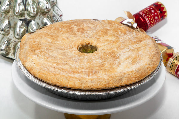 Harvest Vegetable Pot Pie (SOY-FREE) - Bunner's Bakeshop