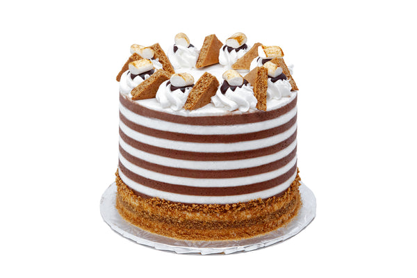 S'mores Cake - Bunner's Bakeshop