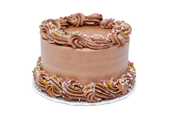 Basic Chocolate Cake - Bunner's Bakeshop