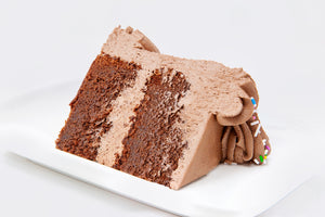 Basic Chocolate Cake - Bunner's Bakeshop