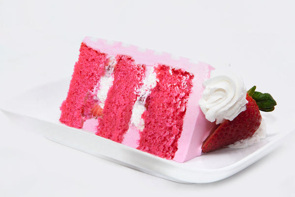 Strawberries & Cream Cake - Bunner's Bakeshop