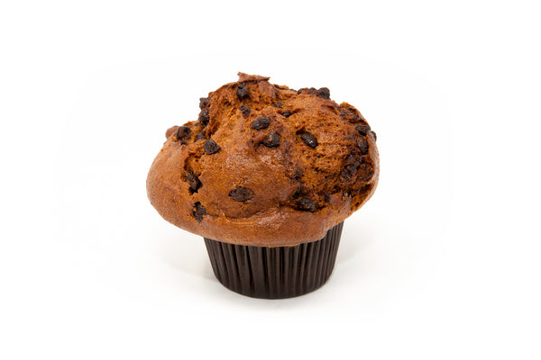 Pumpkin Chocolate Chip Muffin - Bunner's Bakeshop