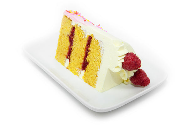 Lemon Raspberry Cake - Bunner's Bakeshop