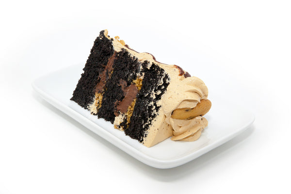 Mocha Chocolate Crunch Cake - Bunner's Bakeshop
