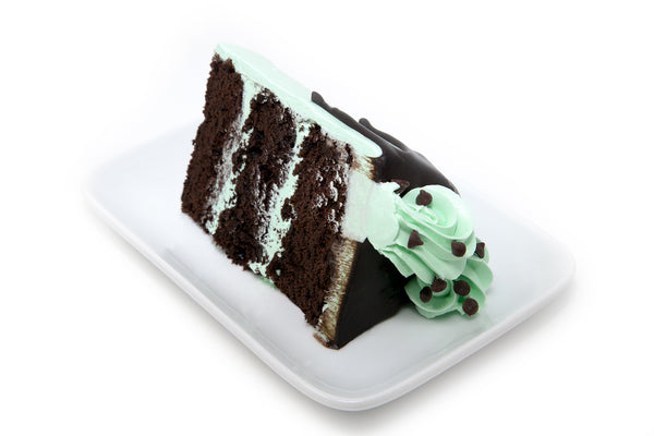 Mint Chocolate Chip Cake - Bunner's Bakeshop