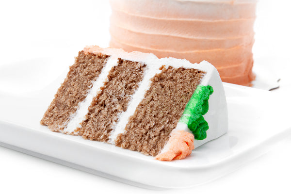 4" Pumpkin Patch Carrot Cake - Bunner's Bakeshop