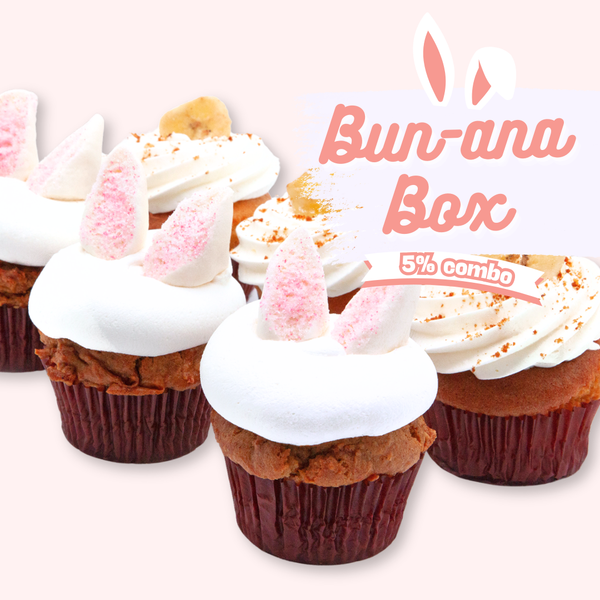 The Bun-ana Box Combo - Bunner's Bakeshop