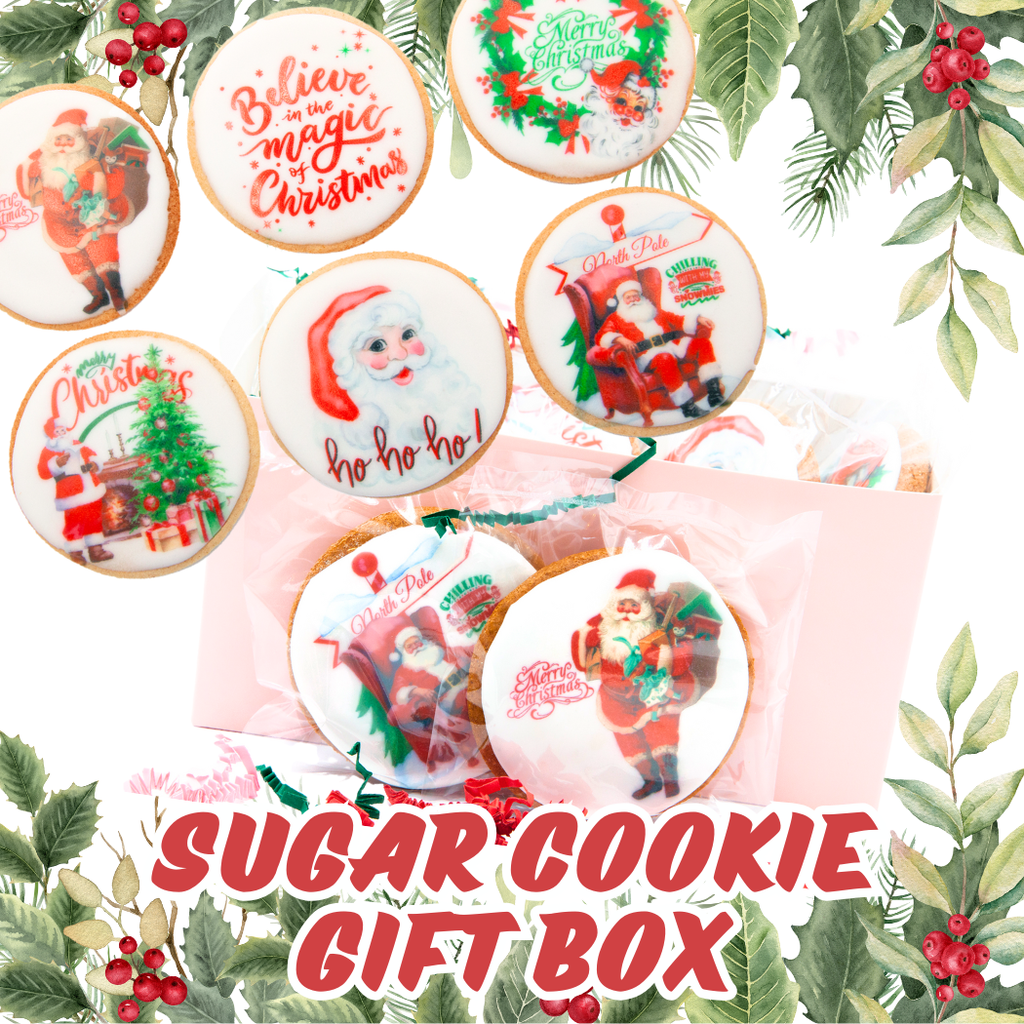 Sugar Cookie Gift Box