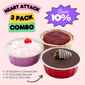 The Heart Attack 3 Pack