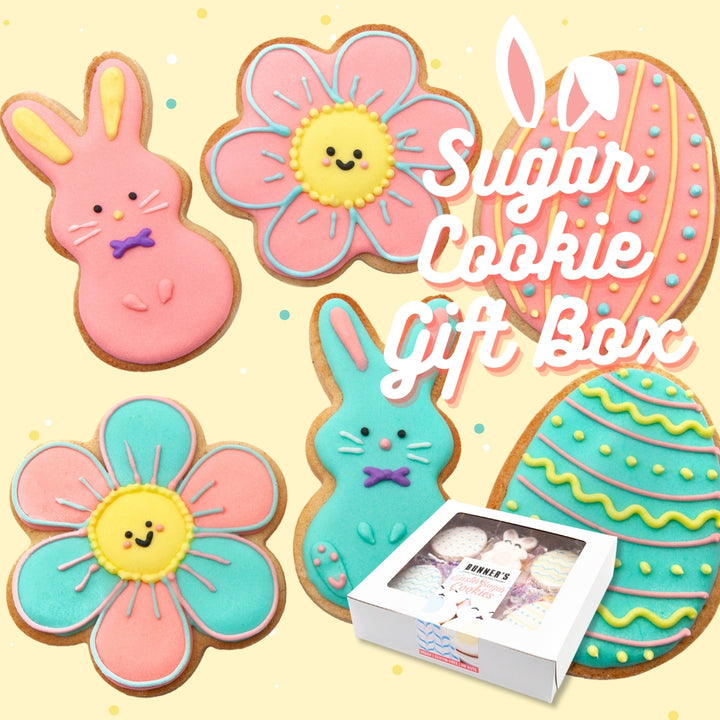 Decorated Easter Sugar Cookies - 6 Combo