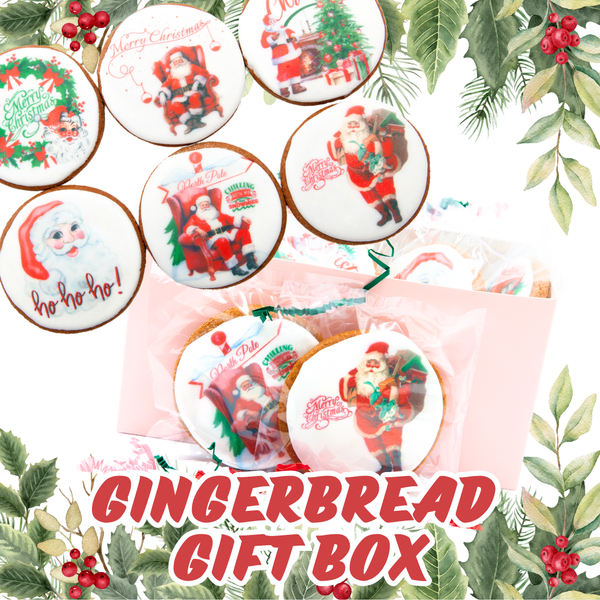 Gingerbread Gift Box