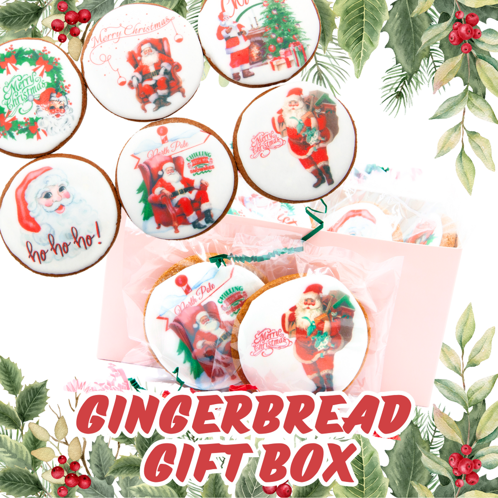 Gingerbread Gift Box