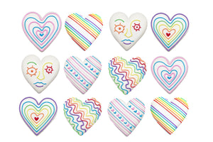 Pride Sugar Cookie 12pc Catering Combo