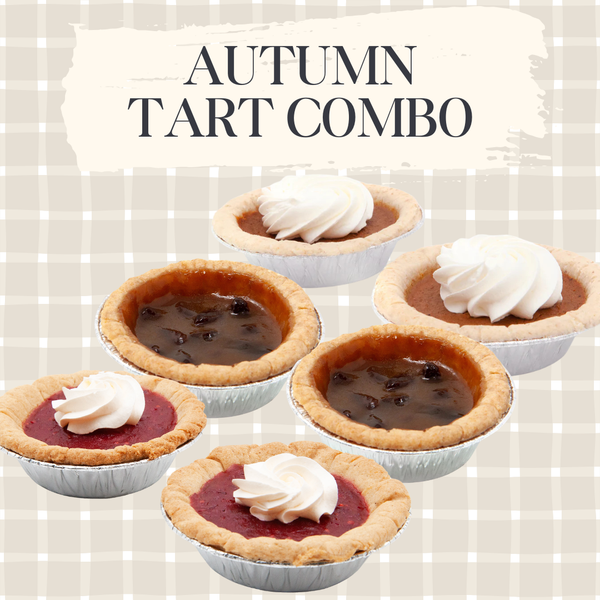 Autumn Tart Combo