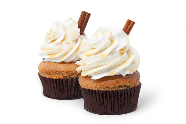 Masala Chai Latte Cupcake - Bunner's Bakeshop