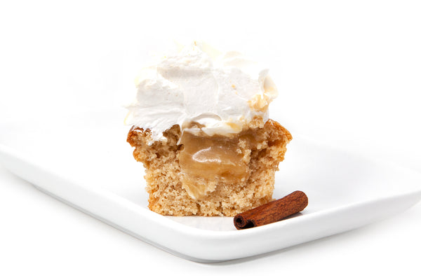Masala Chai Latte Cupcake - Bunner's Bakeshop