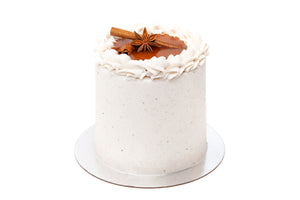 4" Caramel Drip Mulled Apple Mini Cake - Bunner's Bakeshop