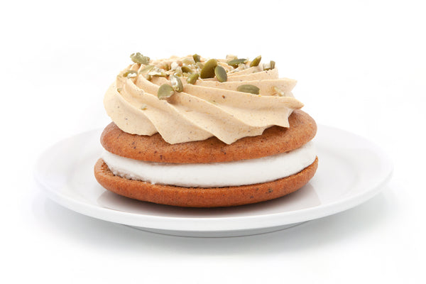 Double Decker Pumpkin Whoopie Pie - Bunner's Bakeshop