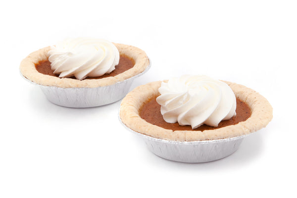 Pumpkin Pie Tart 4" - Bunner's Bakeshop