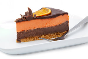 9" Chocolate & Orange Two Layer Cheesecake (Terry's Style) - Bunner's Bakeshop