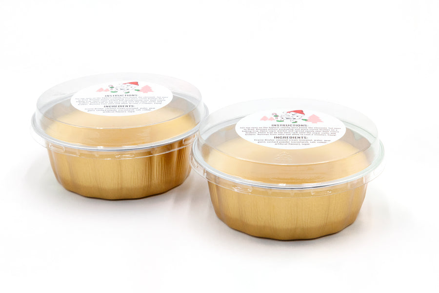 Crème Brûlée *Bake at home 2 pack* - Bunner's Bakeshop
