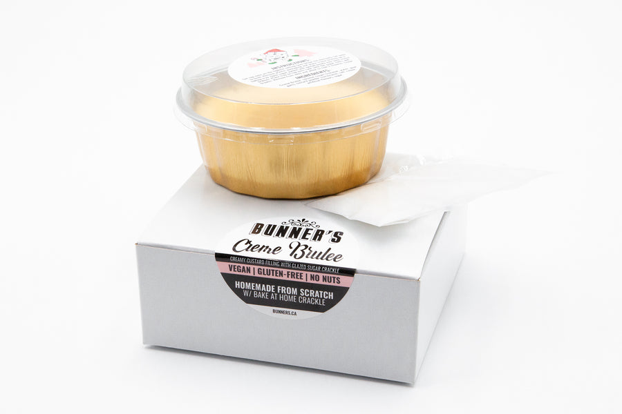 Crème Brûlée *Bake at home 2 pack* - Bunner's Bakeshop
