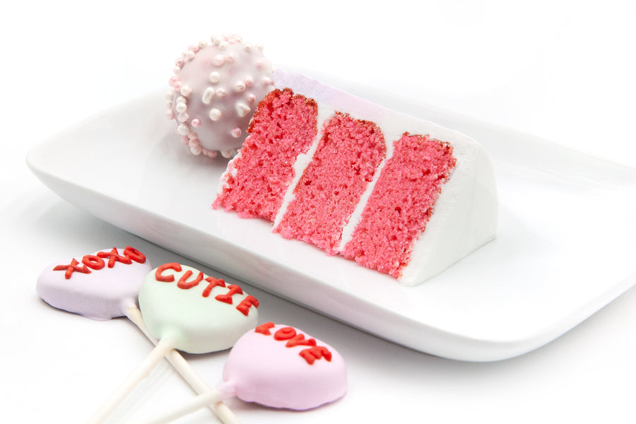 Cupid's Sweetheart Cake - Bunner's Bakeshop