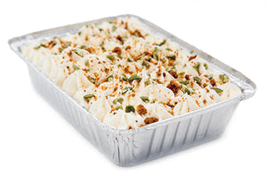 Maple Cream Cheese Pumpkin Spice Freezer Cake - Bunner's Bakeshop