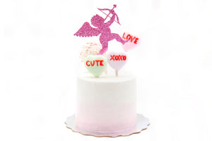 Cupid's Sweetheart Cake - Bunner's Bakeshop