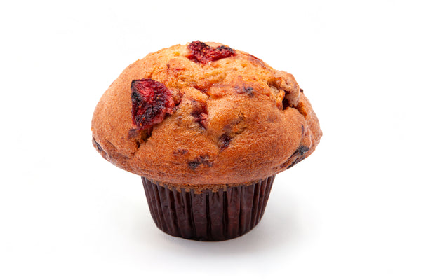 Strawberry Lemon Muffin - Bunner's Bakeshop
