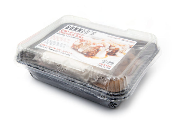 Cinnamon Buns *Bake at home 6 pack* - Bunner's Bakeshop
