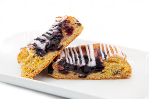 Lemon Blueberry Scone - Bunner's Bakeshop