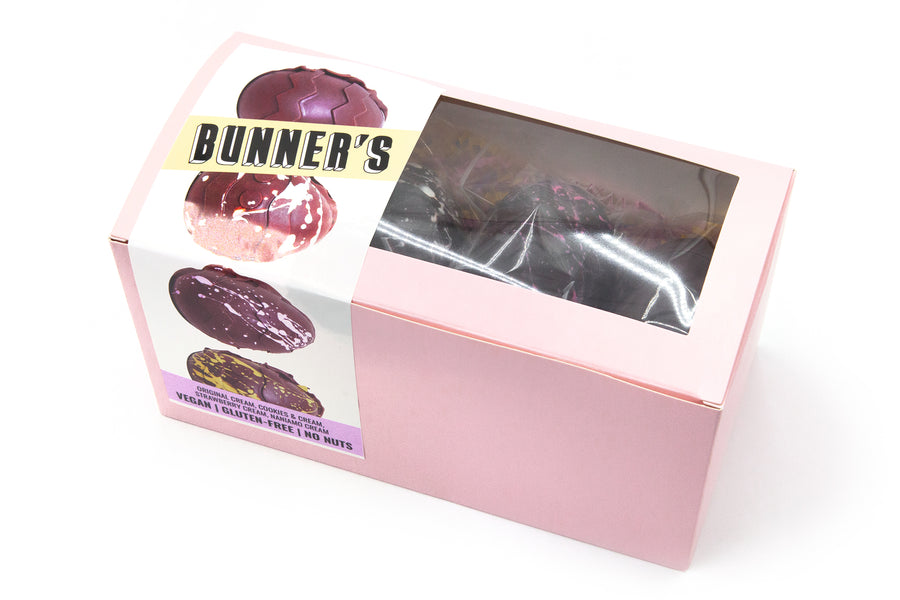 Easter Cream Egg 4 Pack - Bunner's Bakeshop